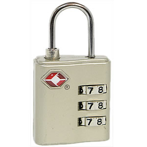 COMBINATION TSA LOCK