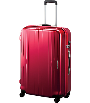 ProtecAプロテカSTARIA EX 37L レッド 機内持込可 中古